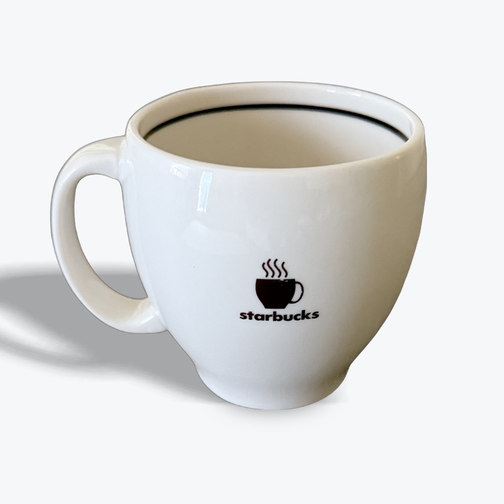 Starbucks Abbey 2004 Mug 14 oz
